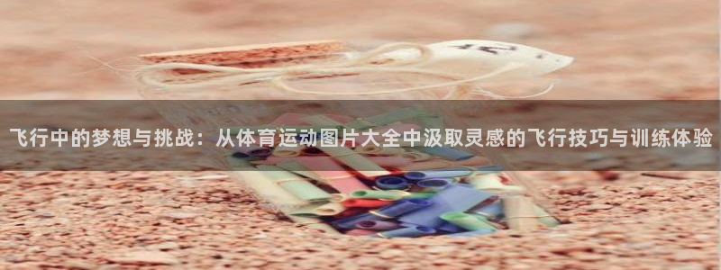 意昂5招商：飞行中的梦想与挑战：从体育运动图片大全中汲取灵感的飞行技巧与训练体验