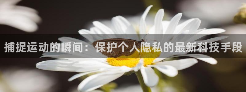 意昂5登录入口：捕捉运动的瞬间：保护个人隐私的最新科技手段